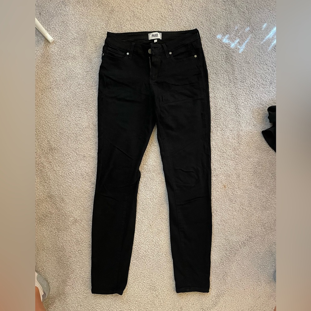 Paige skinny jeans size 28